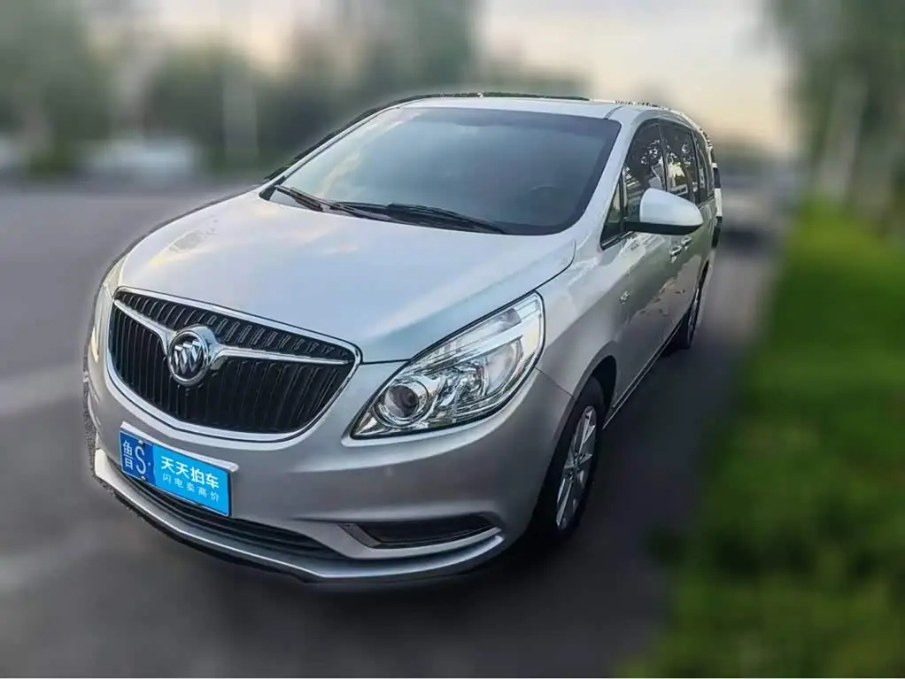 Buick GL8, 2018