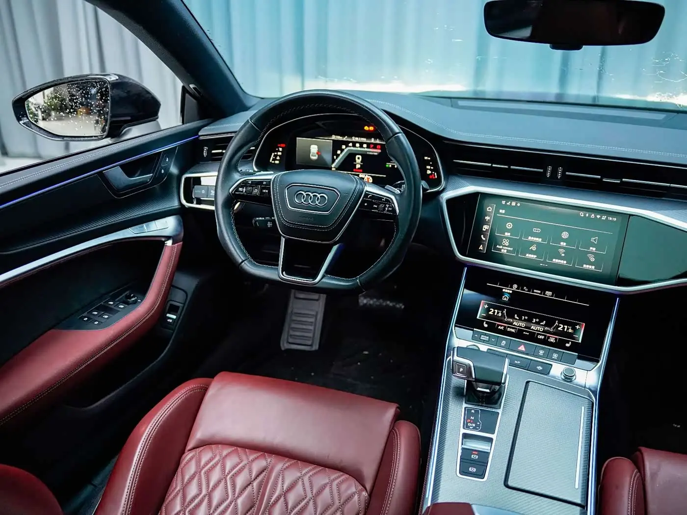 Audi A7L 2025 — Şəkil 5/11