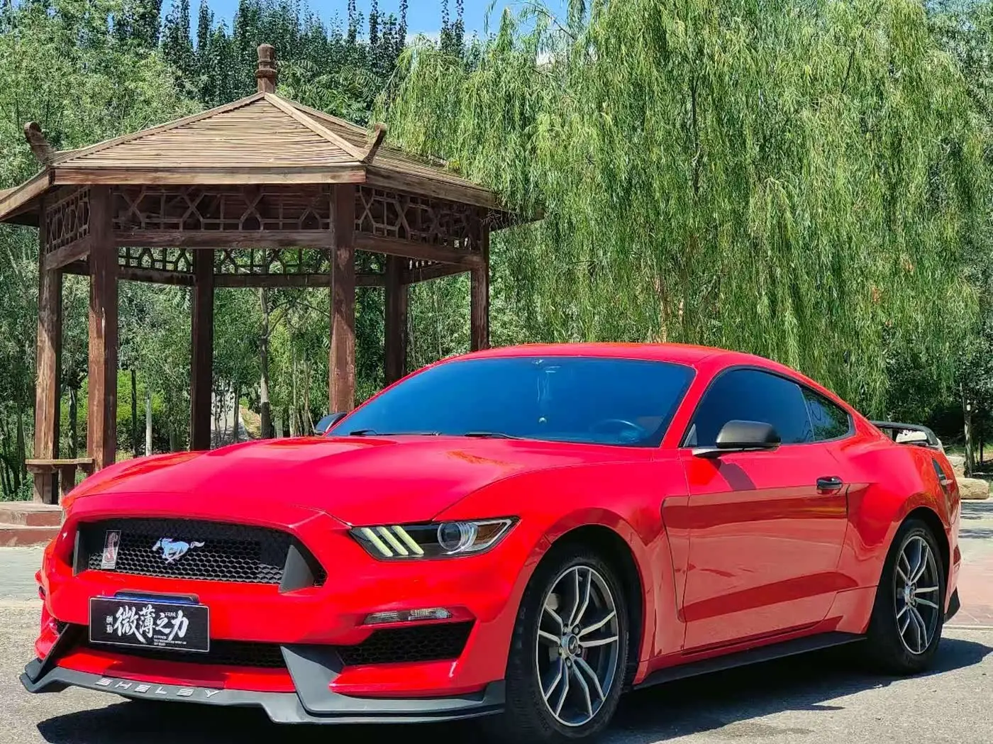 Ford Mustang 2017 — Şəkil 1/9