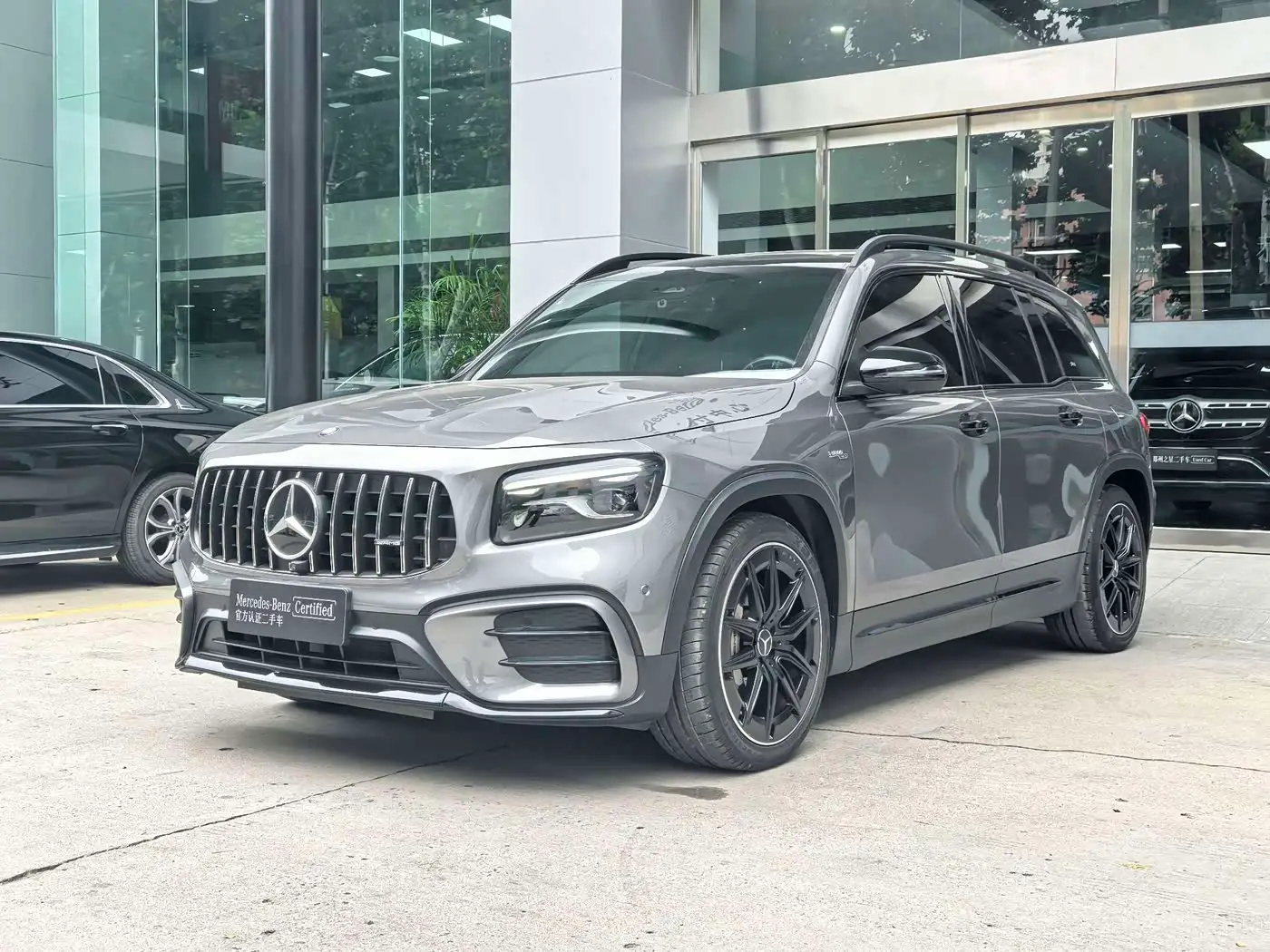 Mercedes-Benz GLB AMG, 2024