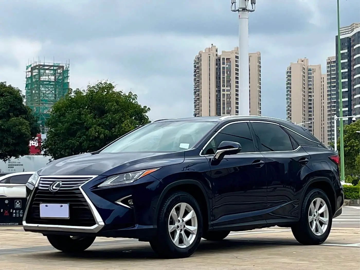 Lexus RX, 2017