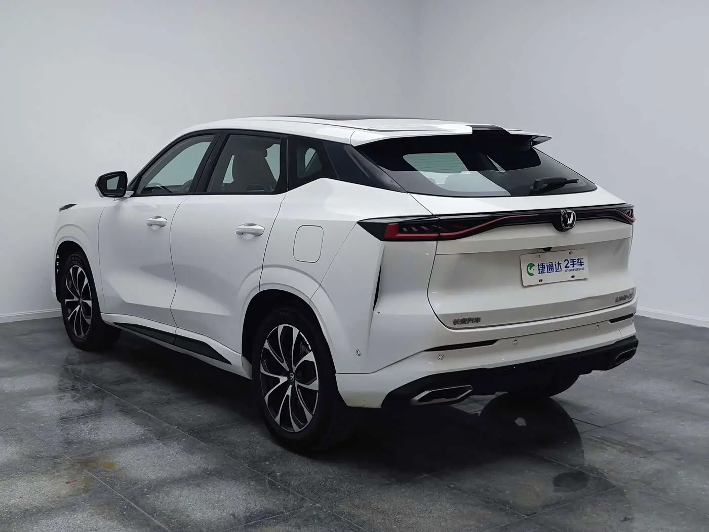 Changan UNI-Z New Energy 2024 — Şəkil 5/20