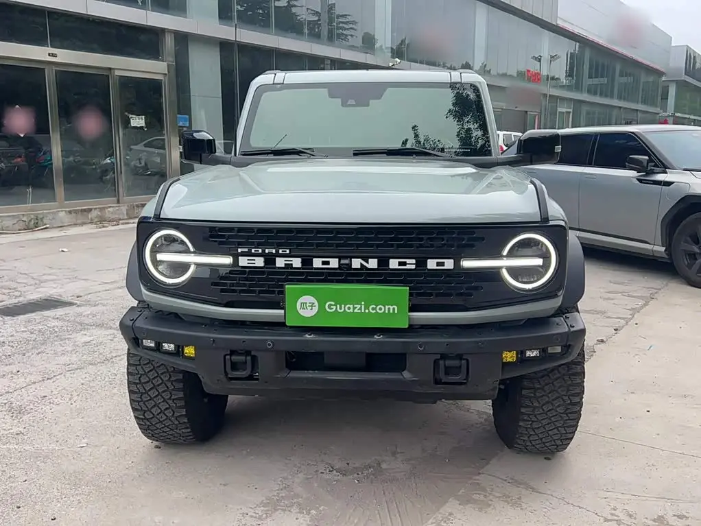 Ford Bronco 2024 — Şəkil 3/20