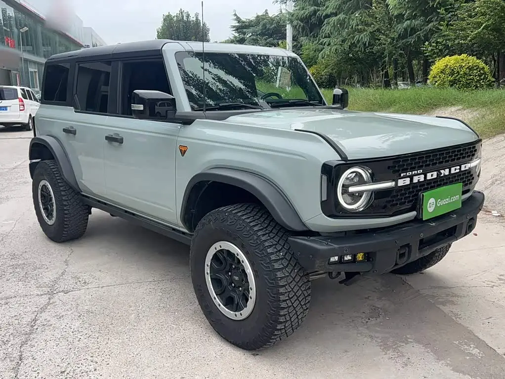 Ford Bronco 2024 — Şəkil 4/20