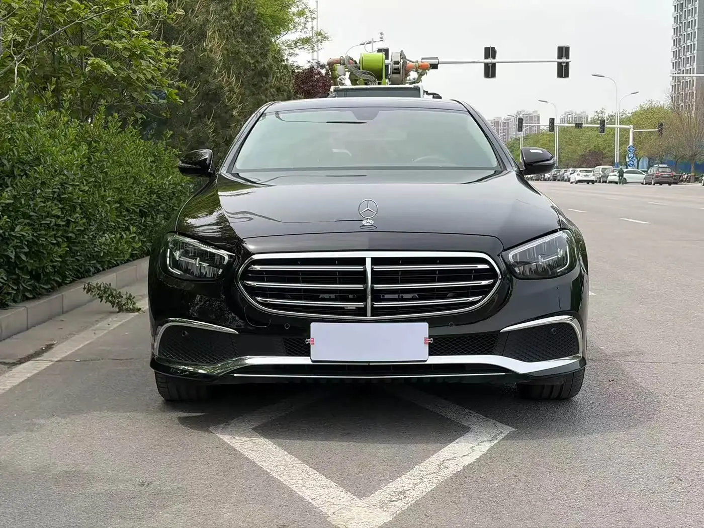 Mercedes-Benz E-Class 2021 — Şəkil 14/18