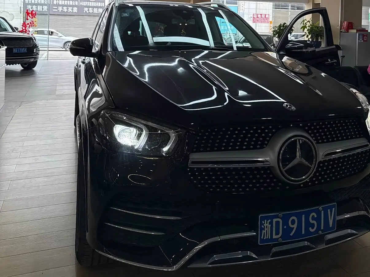 Mercedes-Benz GLE, 2021