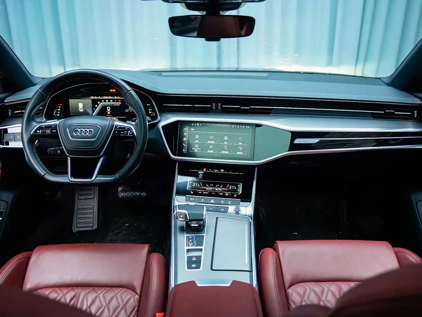 Audi A7L 2025 — Şəkil 6/11