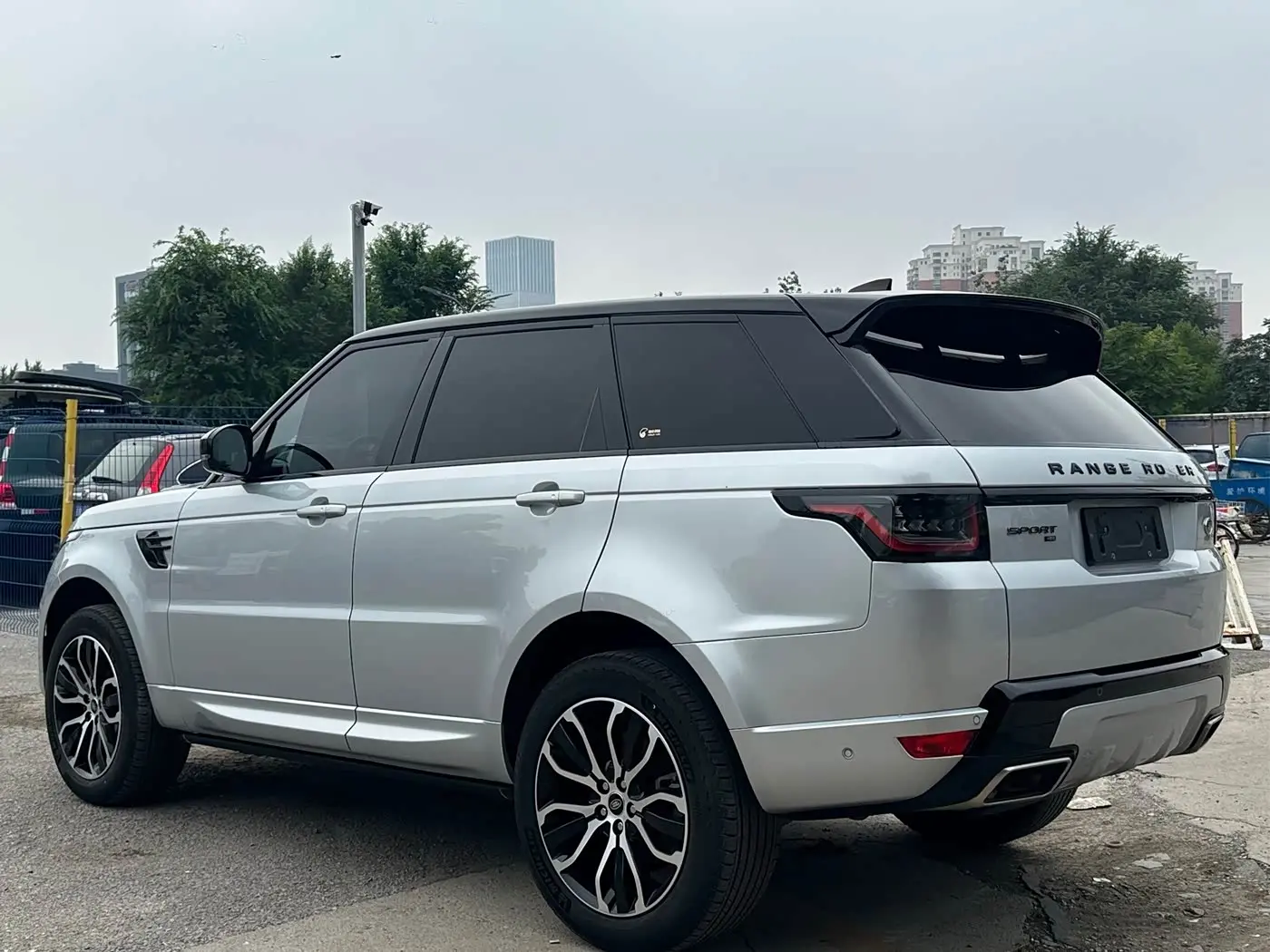 Land Rover Range Rover Sport 2022 — Şəkil 6/20