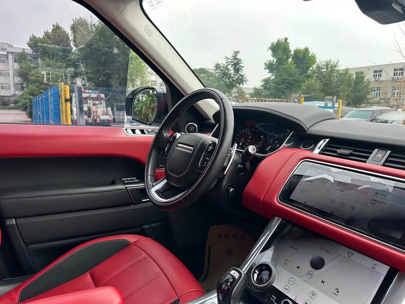 Land Rover Range Rover Sport 2022 — Şəkil 12/20