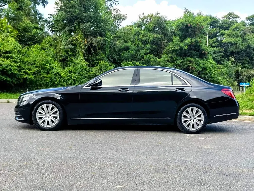 Mercedes-Benz S-Class 2015 — Photo 4/20