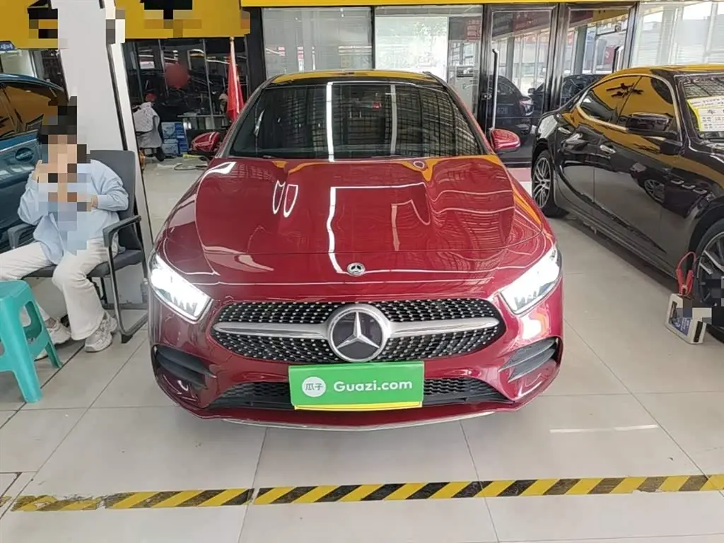 Mercedes-Benz A-Class 2020 — Фото 3/20