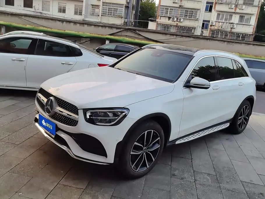 Mercedes-Benz GLC 2021 — Şəkil 1/15
