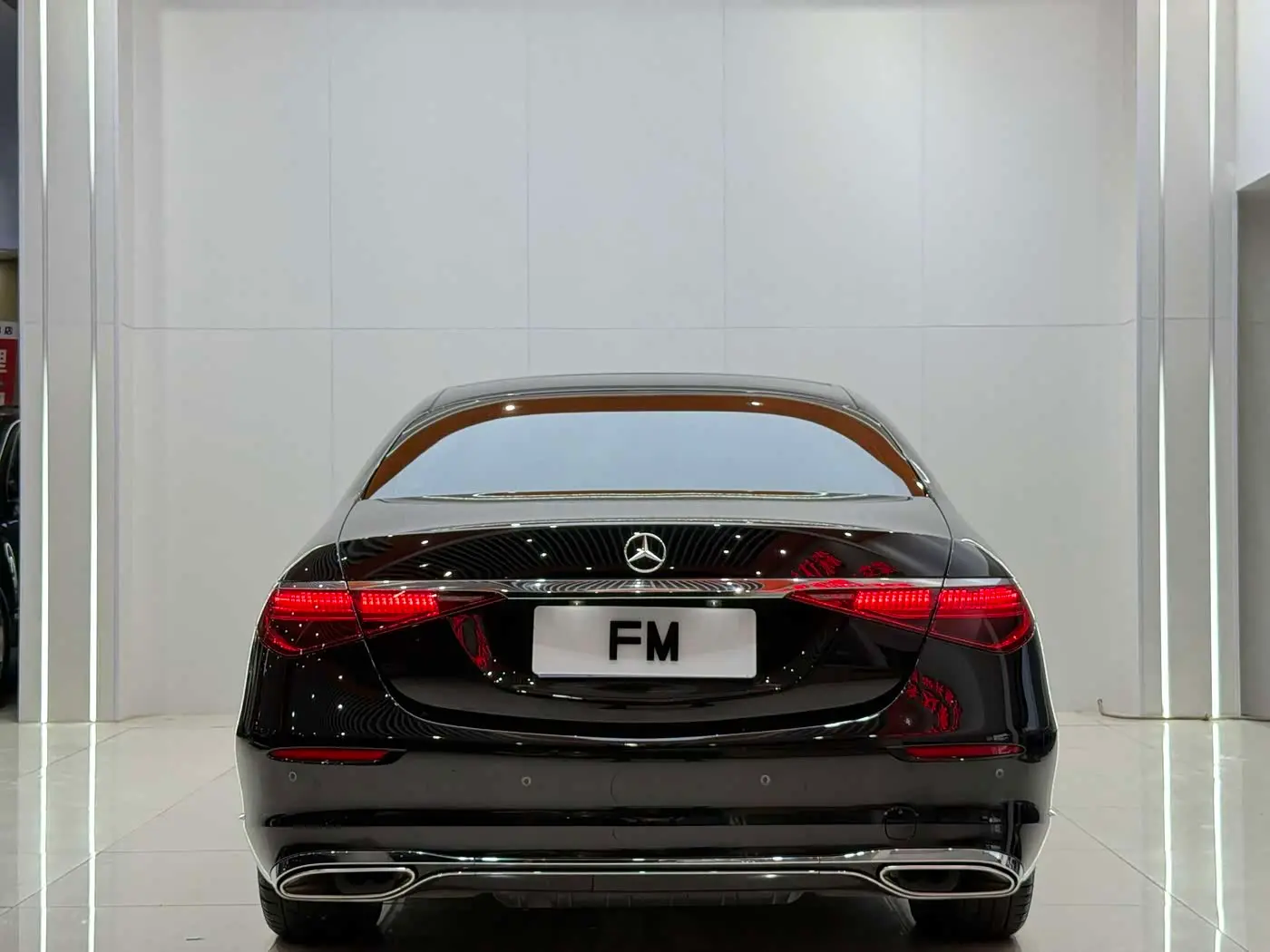 Mercedes-Benz S-Class 2023 — Фото 11/12