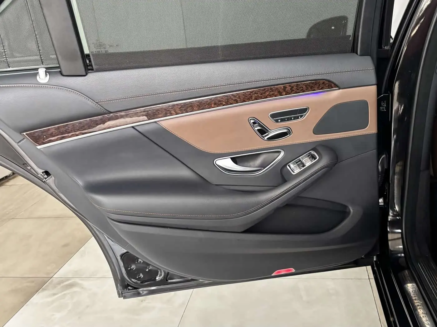 Mercedes-Benz S-Class 2021 — Photo 20/20