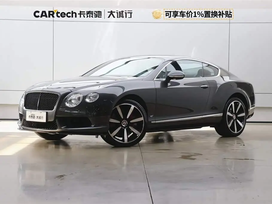 Bentley Continental 2016 — Фото 1/20