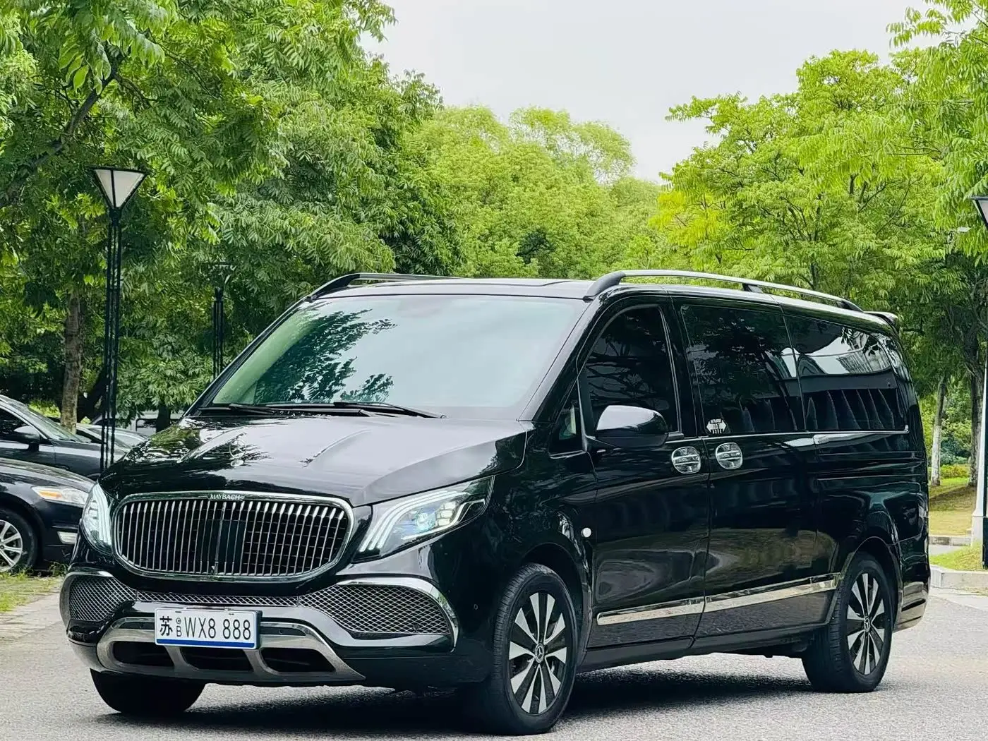 Mercedes-Benz Vito 2019 — Фото 1/15