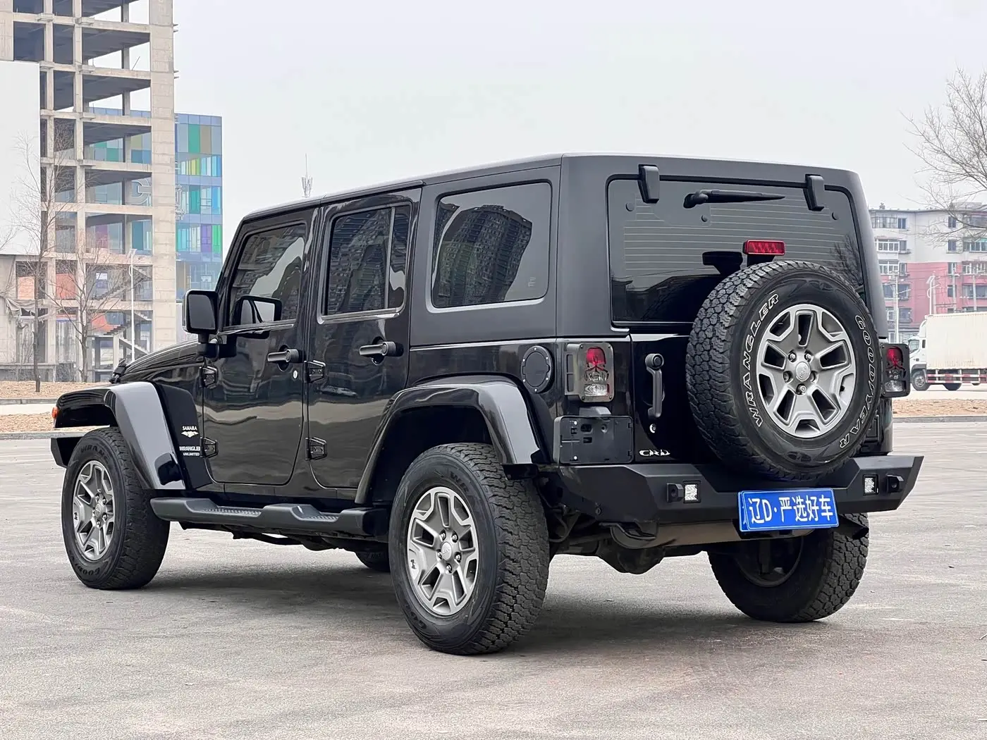 Jeep Wrangler 2015 — Photo 6/9
