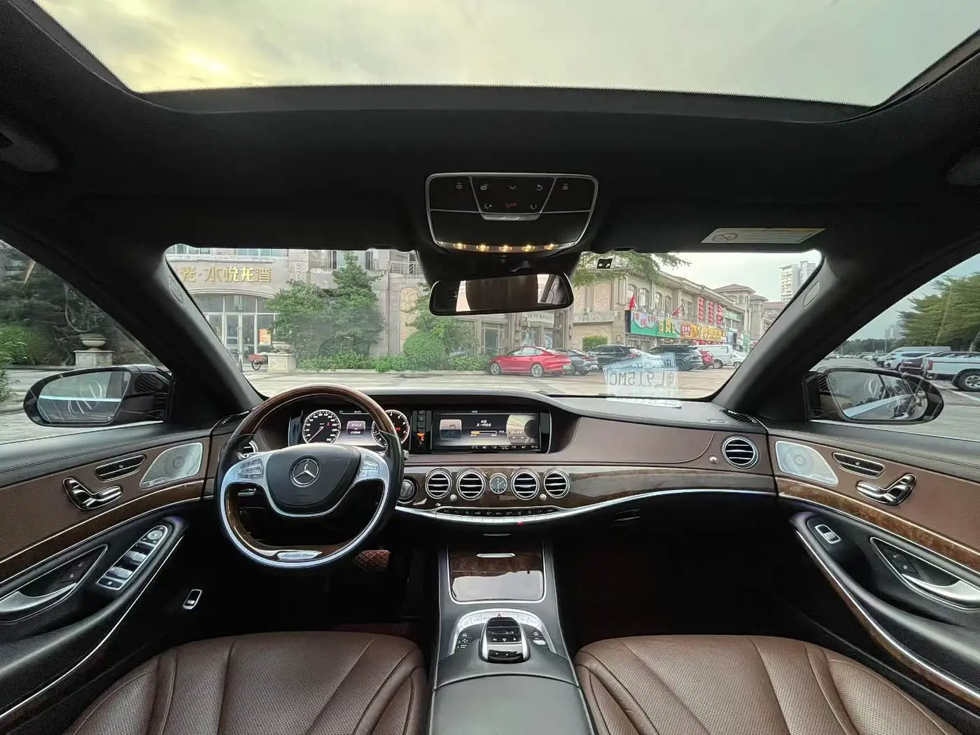 Mercedes-Benz S-Class 2016 — Şəkil 5/20