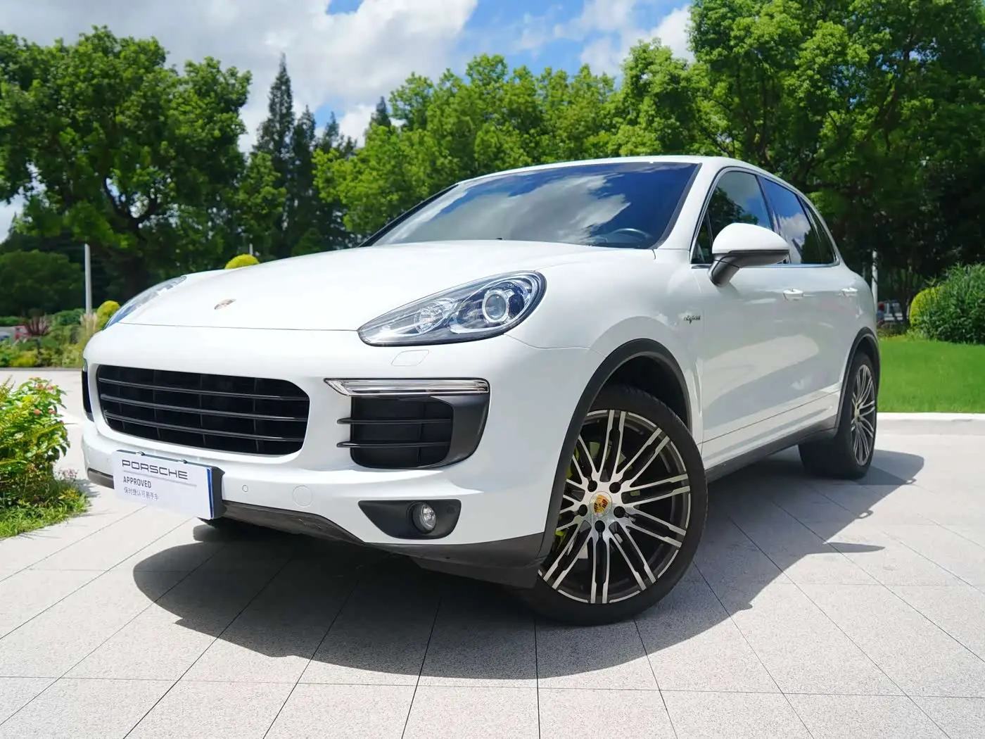 Porsche Cayenne New Energy 2015 — Фото 1/19