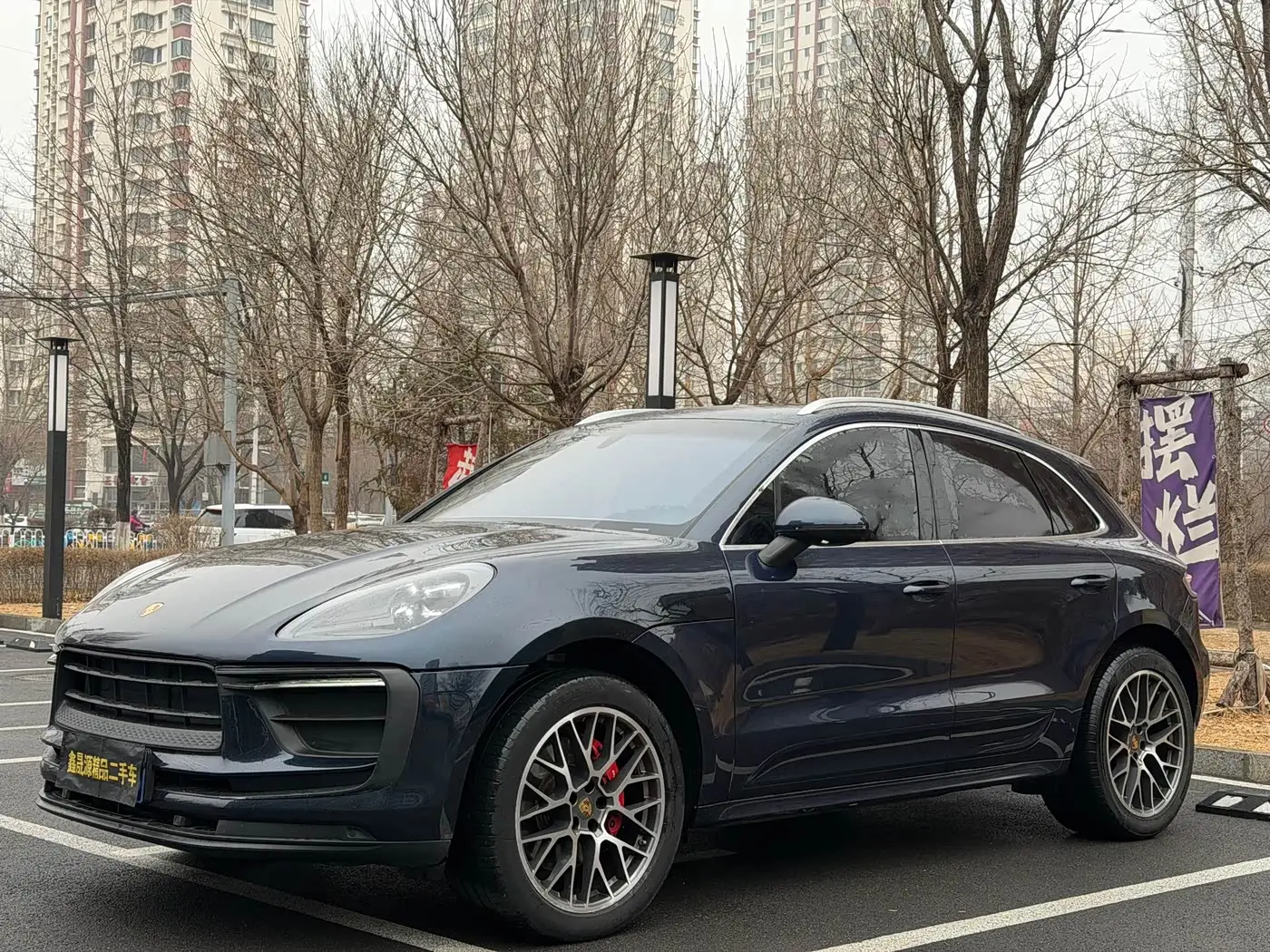 Porsche Macan, 2015