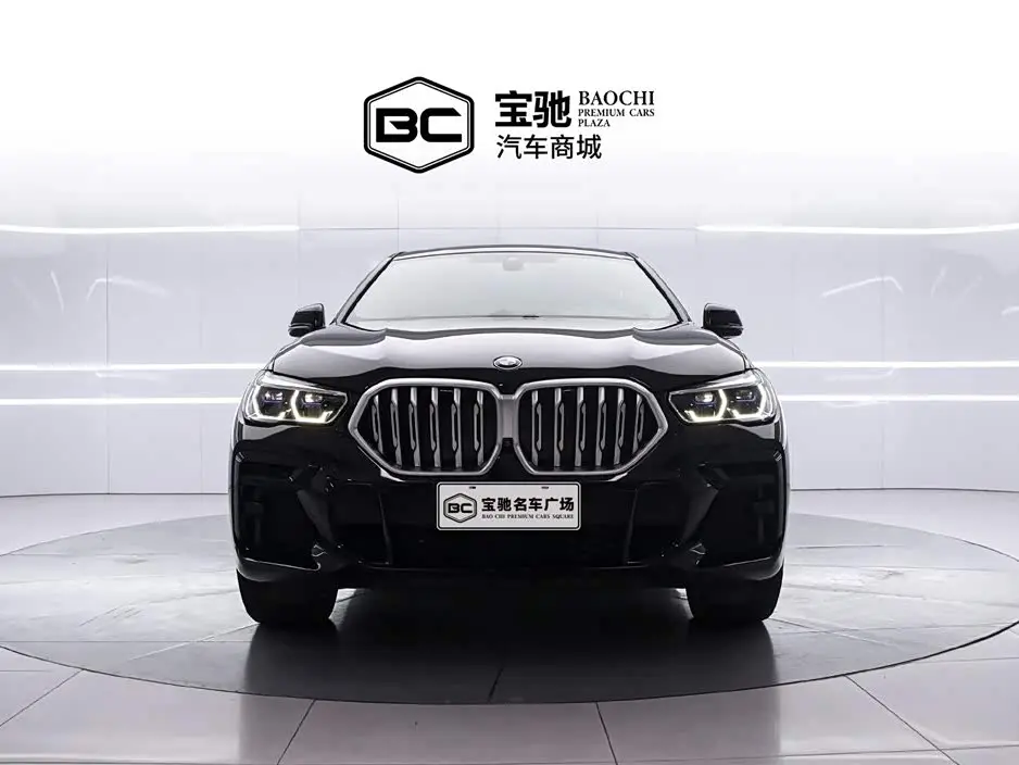 BMW X6 2023 — Photo 2/17