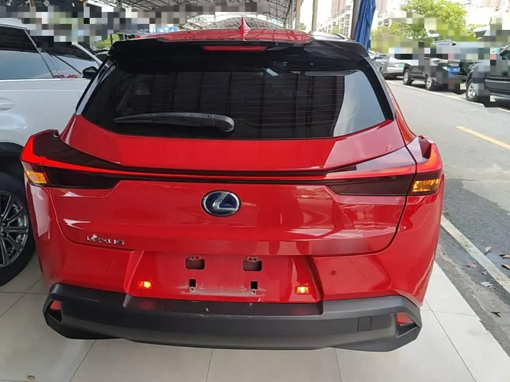Lexus UX 2020 — Photo 6/20