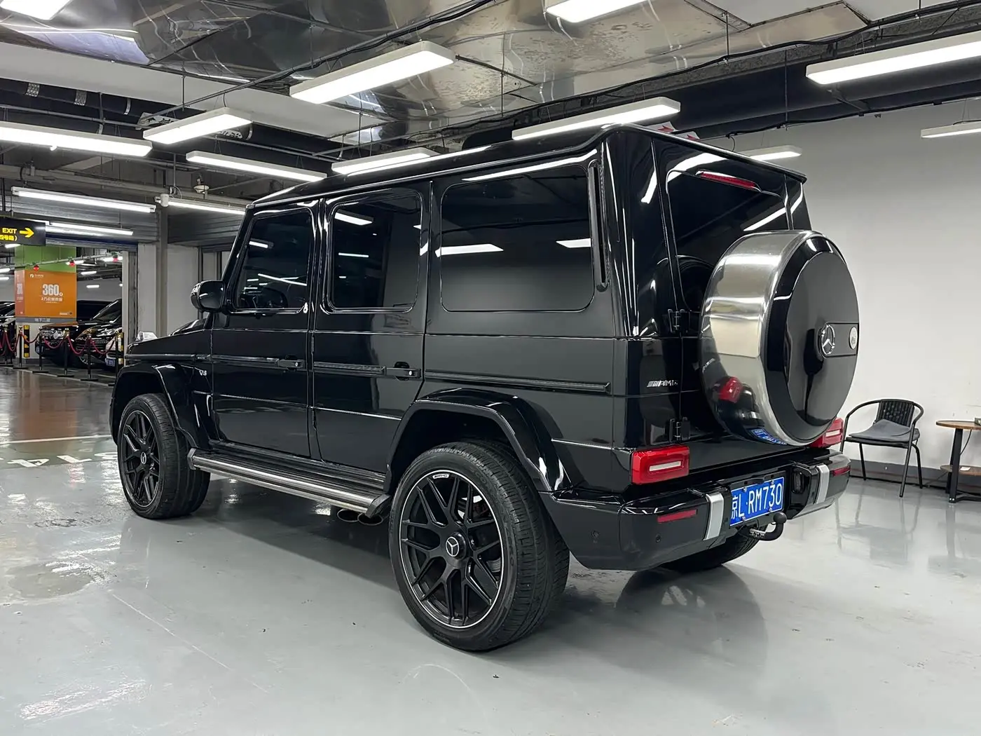 Mercedes-Benz G-Class 2012 — Фото 4/20
