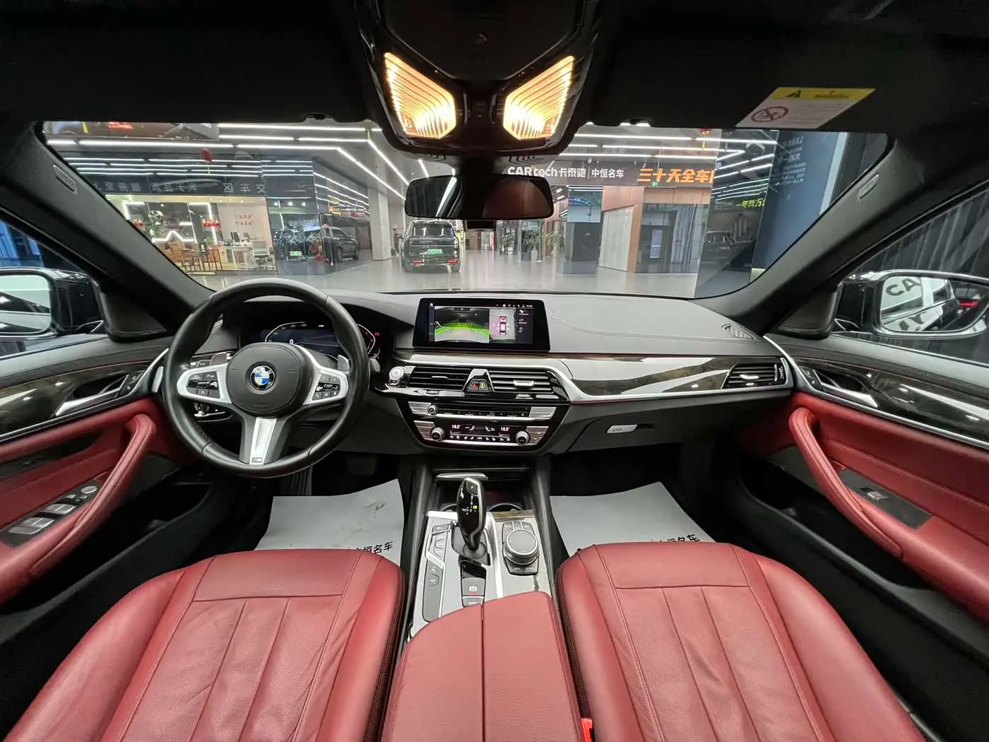 BMW 5 Series 2020 — Photo 12/18