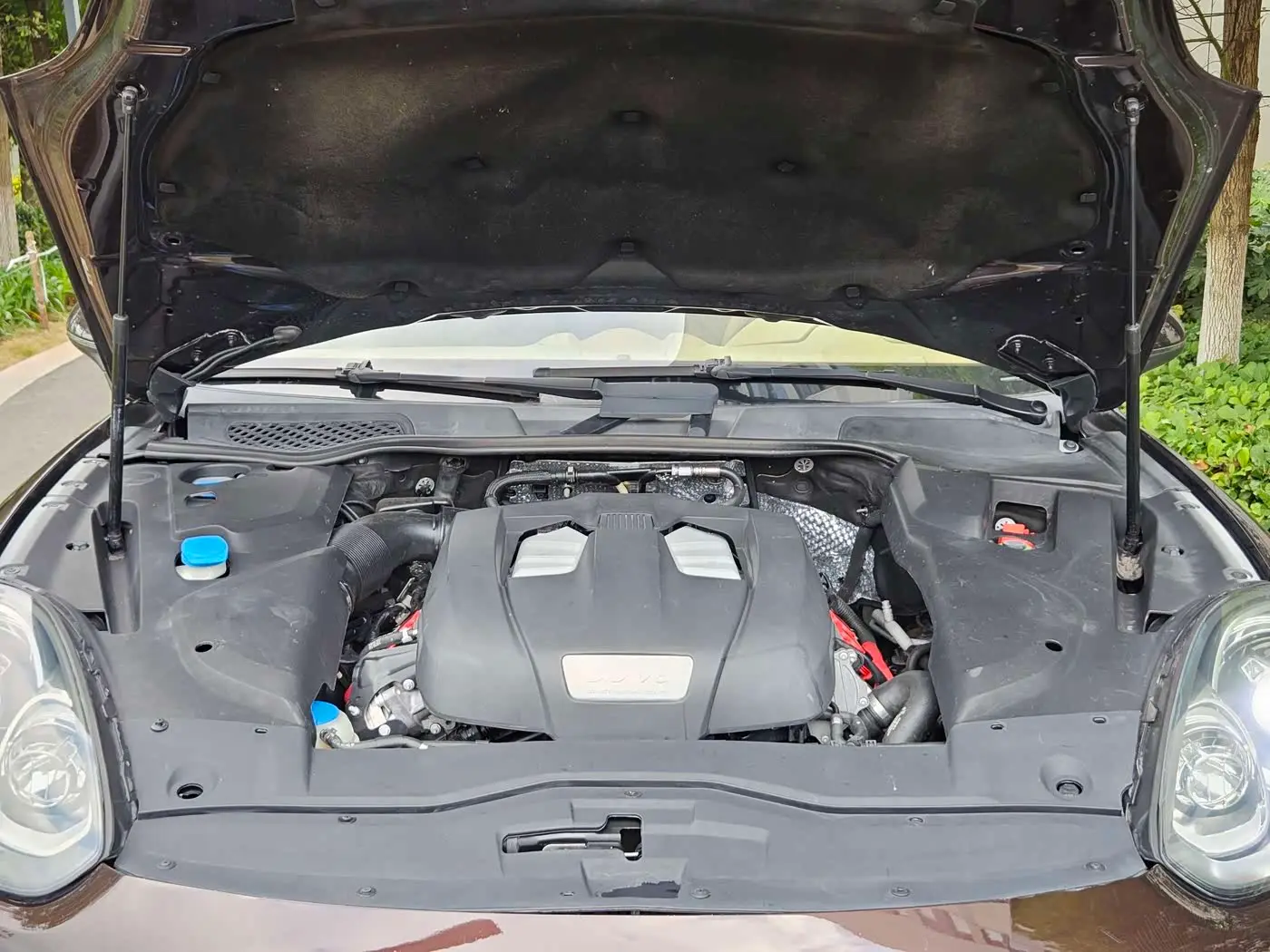 Porsche Cayenne 2015 — Şəkil 7/20
