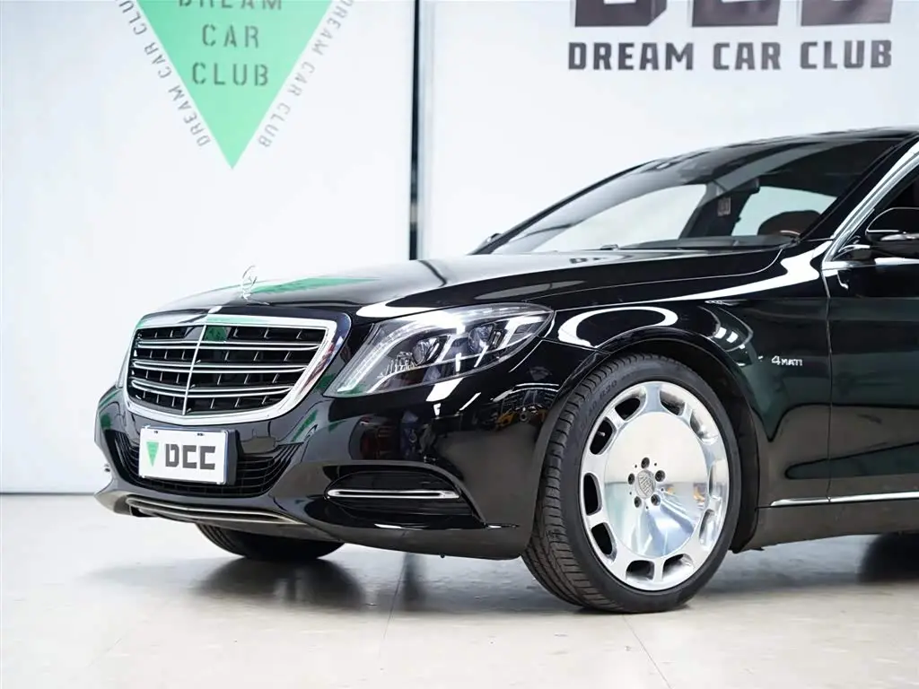 Mercedes-Benz Maybach S-Class 2017 — Photo 17/20