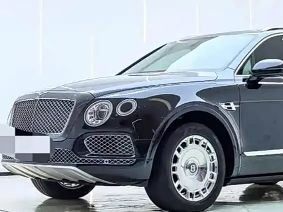 Bentley Bentayga, 2018