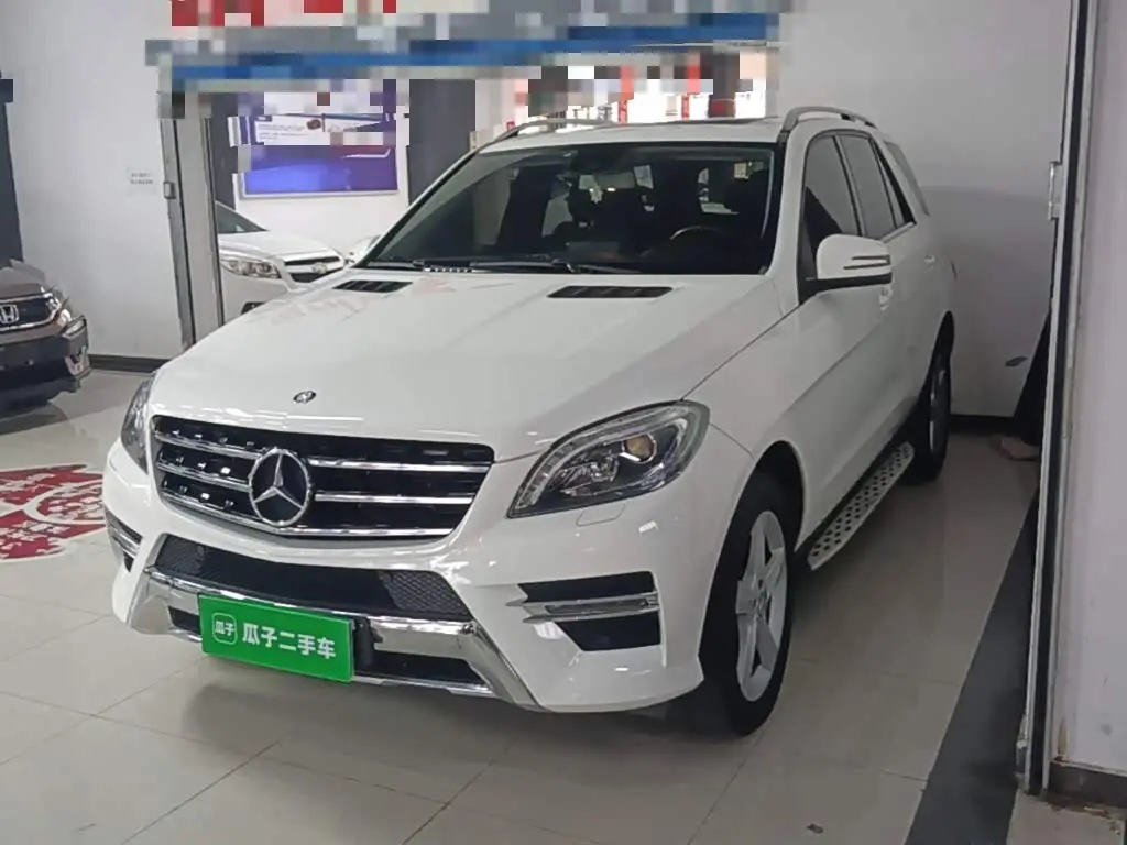 Mercedes-Benz M-Class 2016 — Фото 1/20