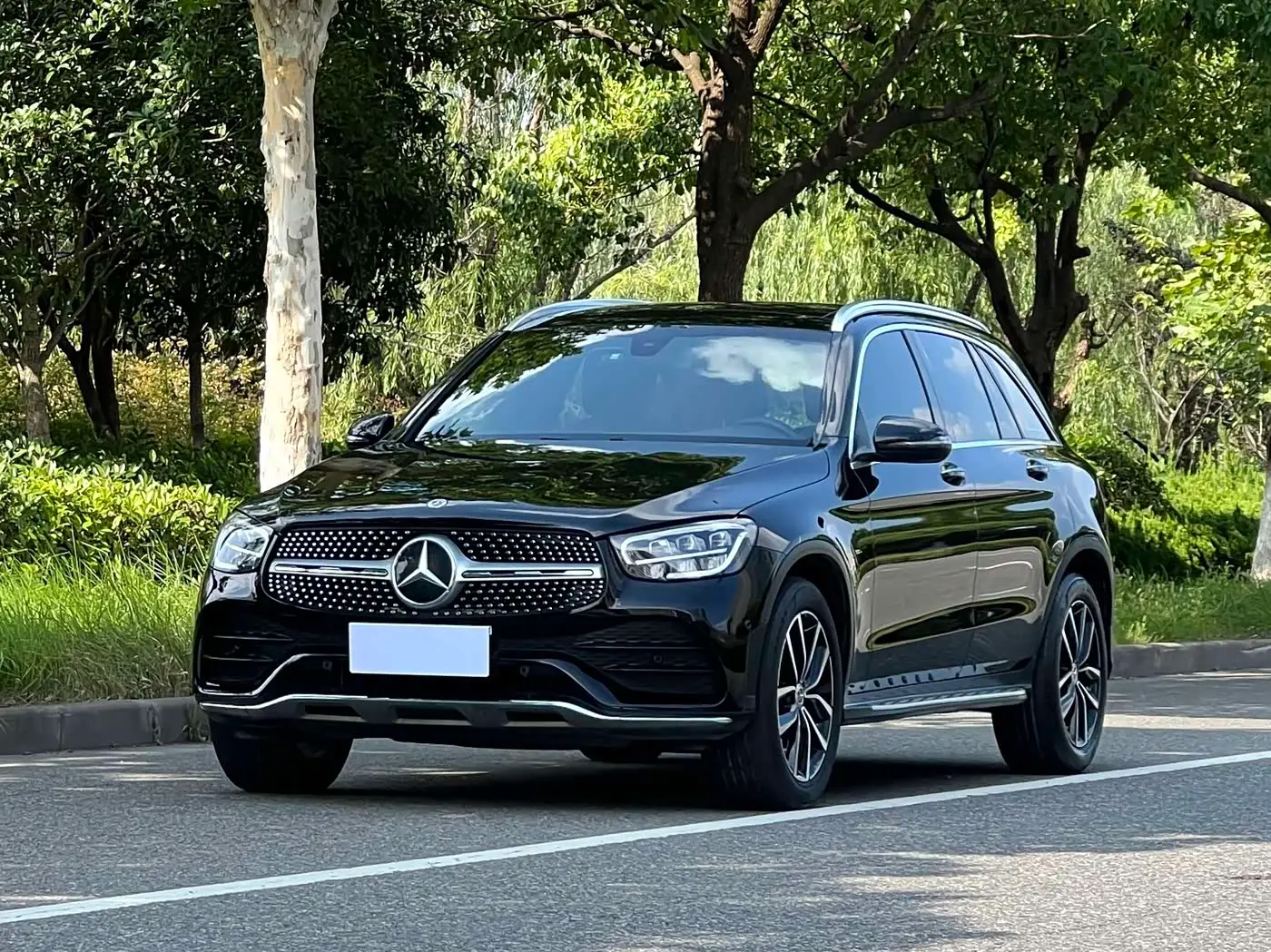 Mercedes-Benz GLC, 2020