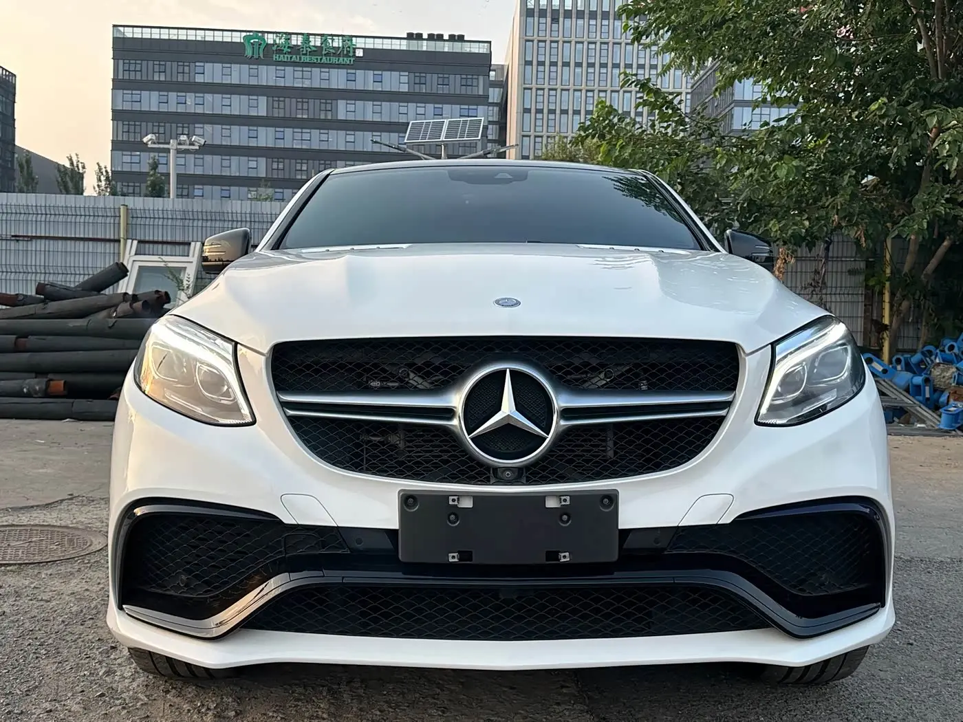 Mercedes-Benz GLE Coupe AMG 2016 — Фото 2/20