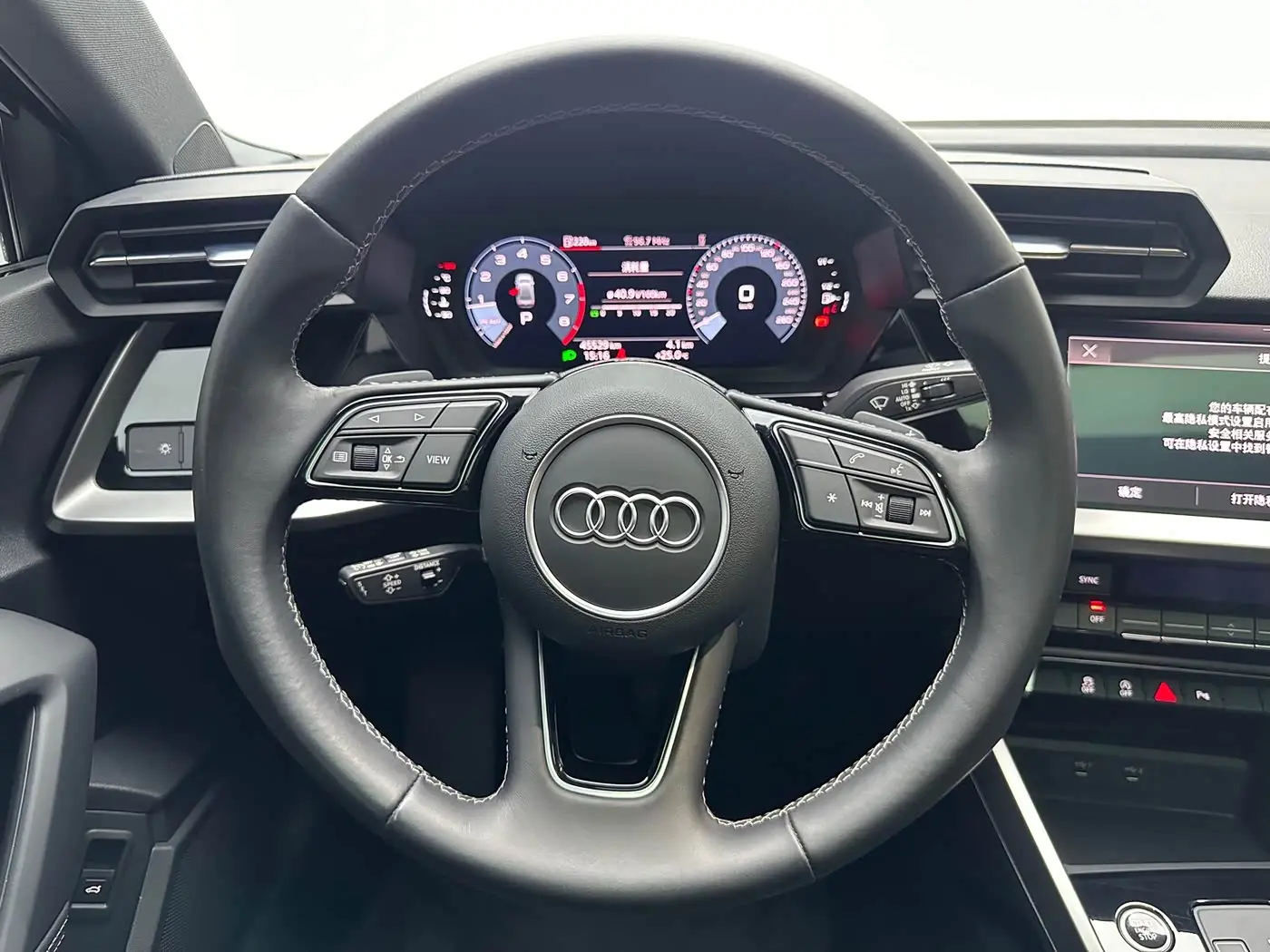 Audi A3 2023 — Şəkil 10/20
