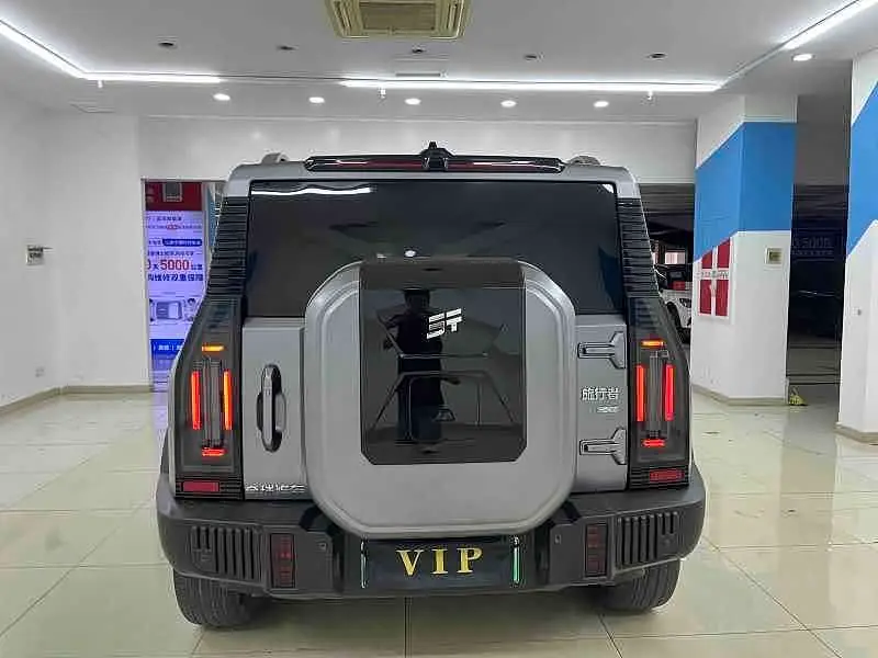 Jetour Shanhai T2 2024 — Photo 9/10