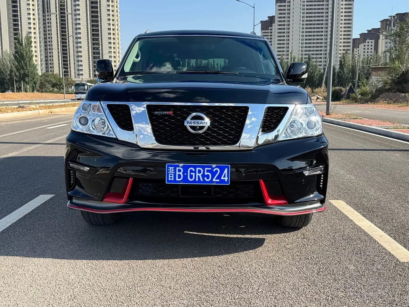 Nissan Patrol 2018 — Şəkil 2/10