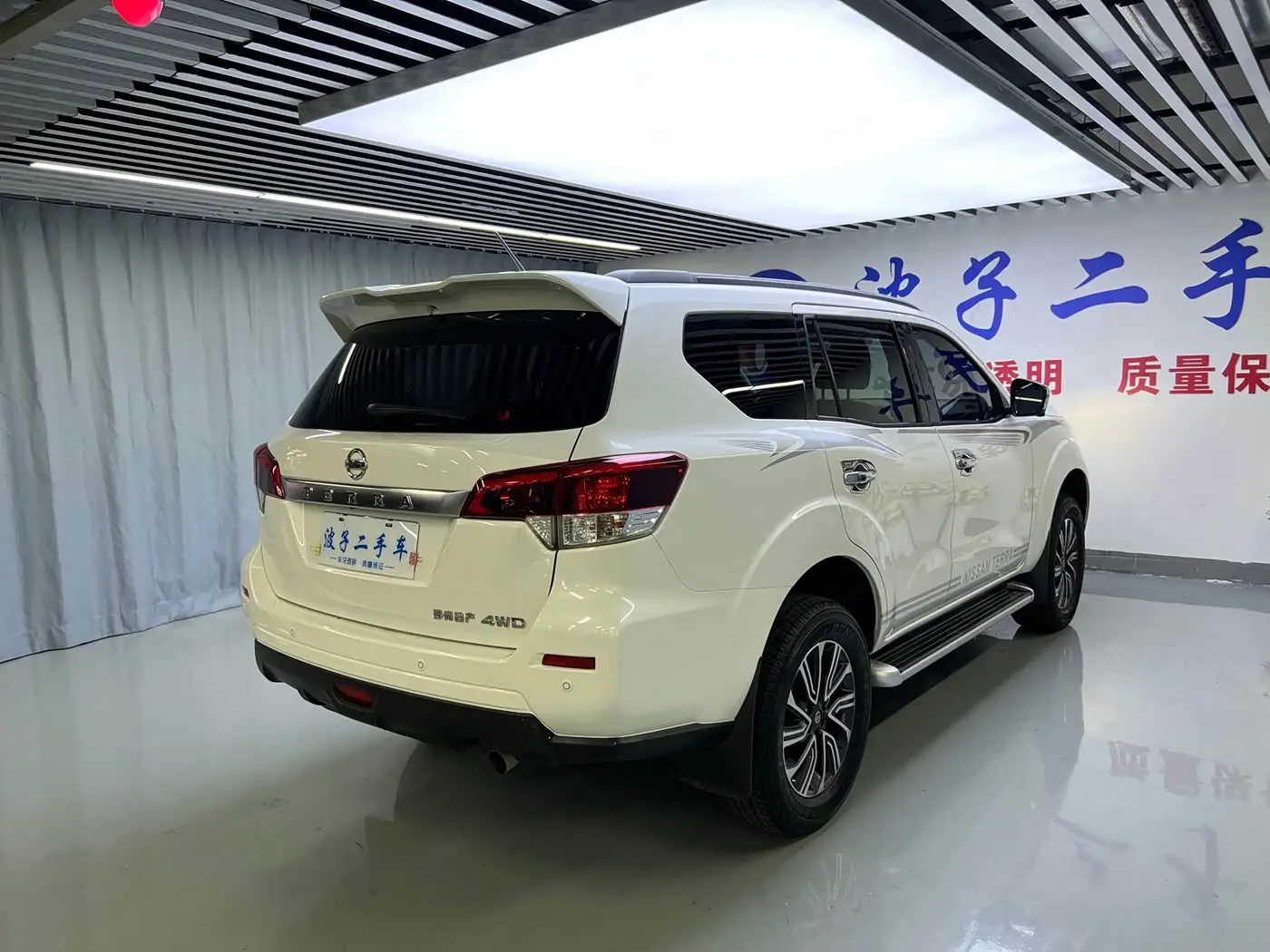 Nissan Terra 2023 — ფოტო 18/20
