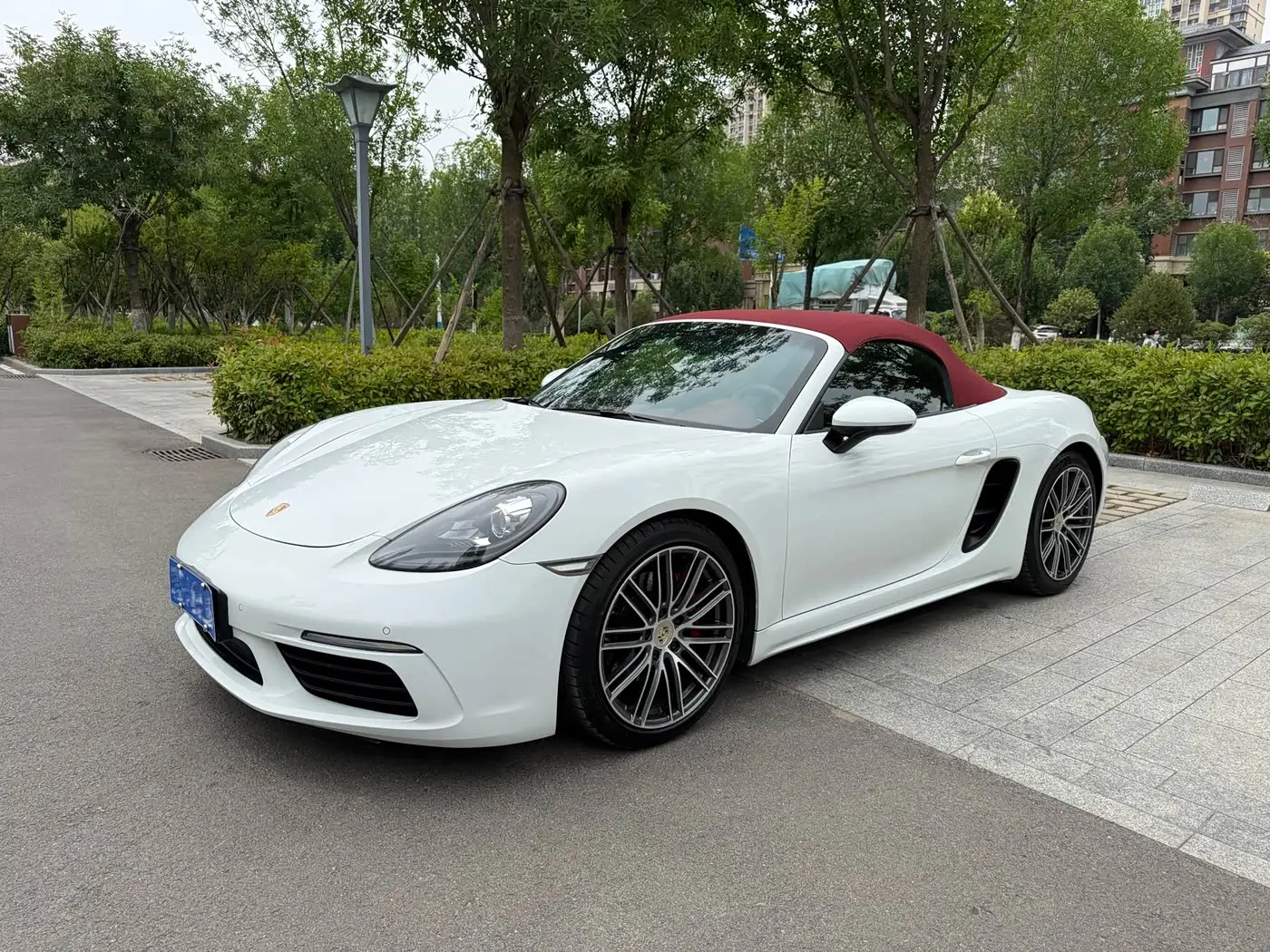 Porsche 718, 2018