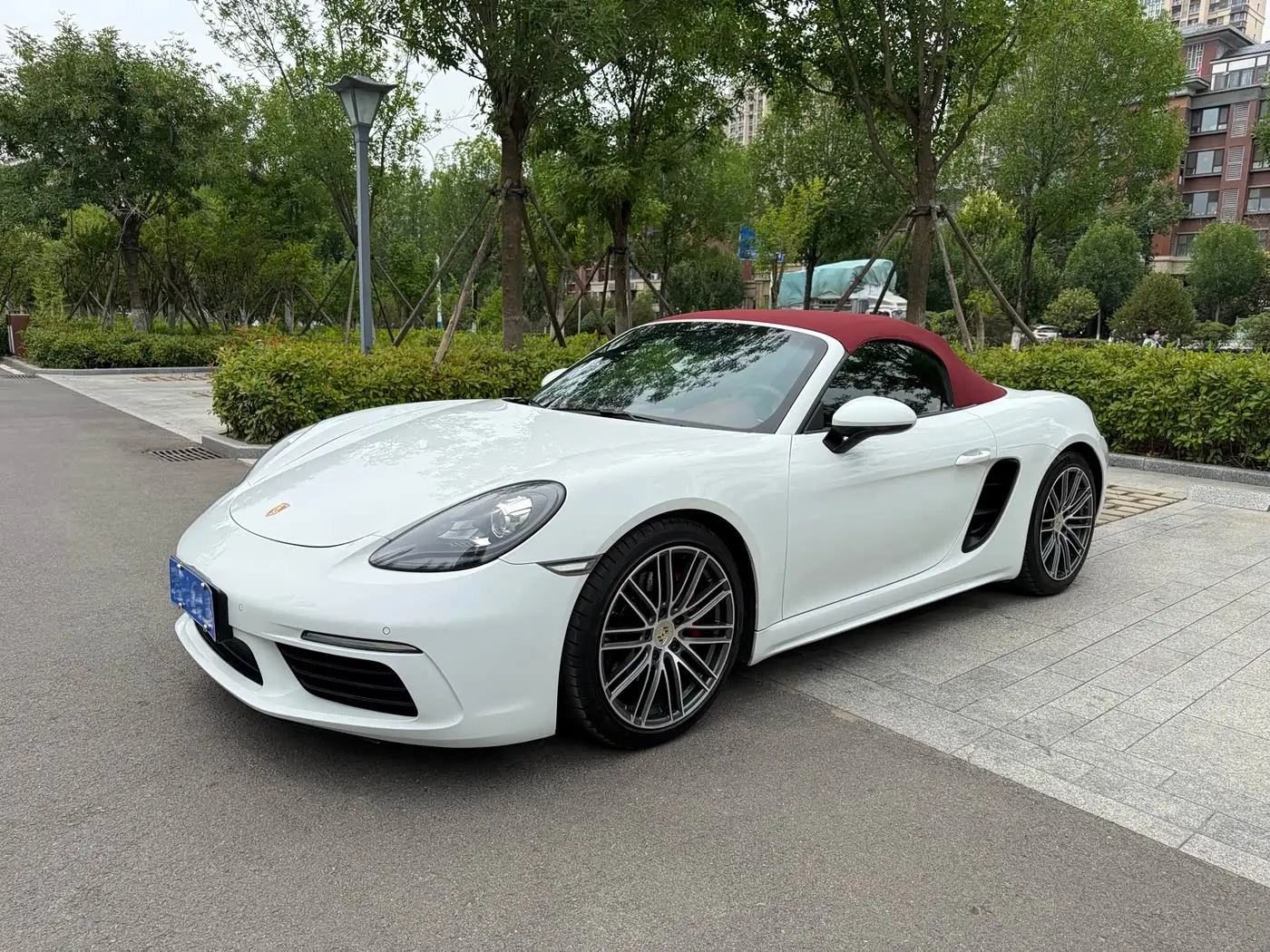 Porsche 718 2018 — ფოტო 1/10