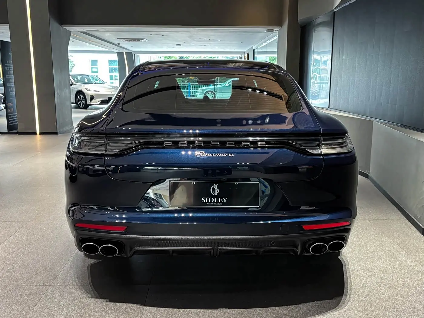 Porsche Panamera 2022 — Photo 6/18