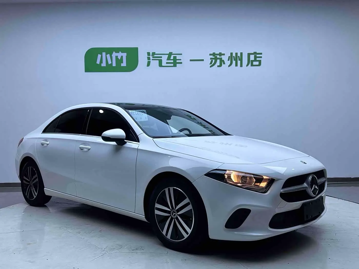 Mercedes-Benz A-Class 2023 — Şəkil 3/20