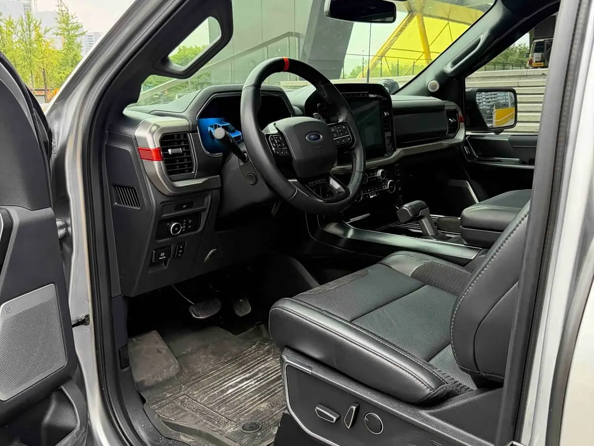 Ford F-150 Raptor 2023 — ფოტო 7/9