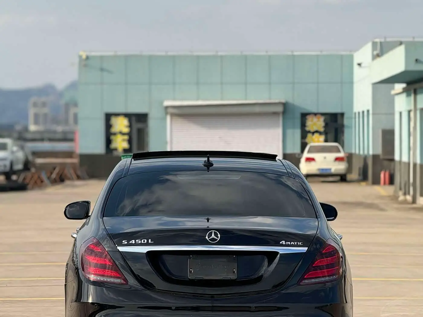 Mercedes-Benz S-Class 2015 — ფოტო 19/20