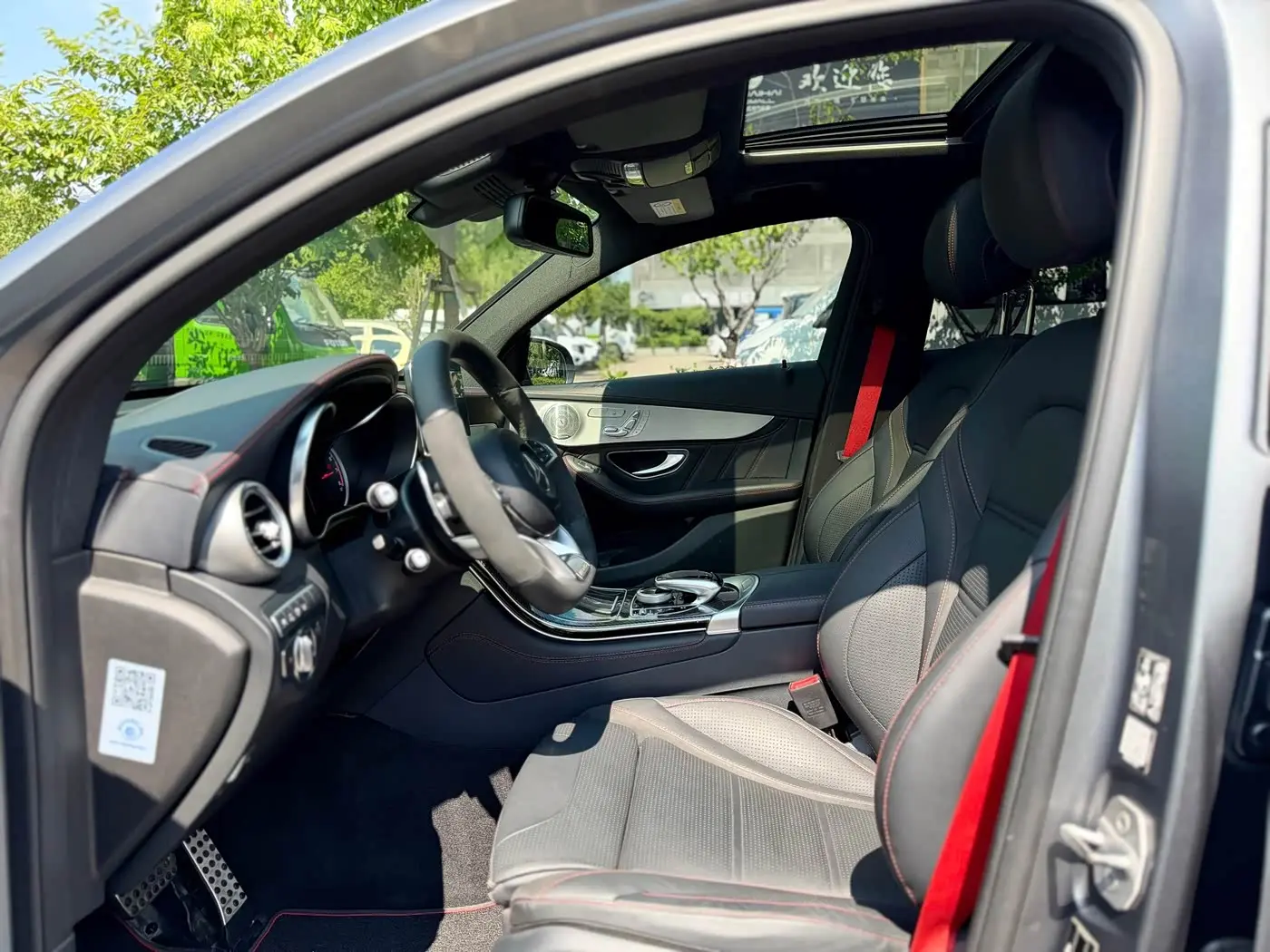 Mercedes-Benz GLC Coupe AMG 2018 — ფოტო 14/20