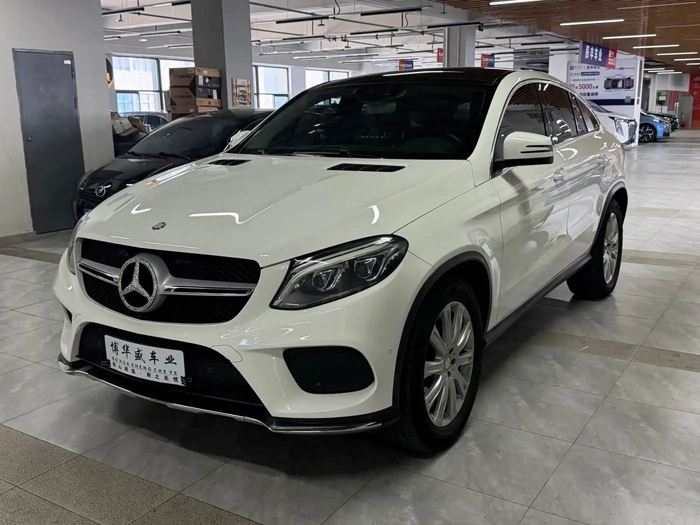 Mercedes-Benz GLE Coupe, 2015