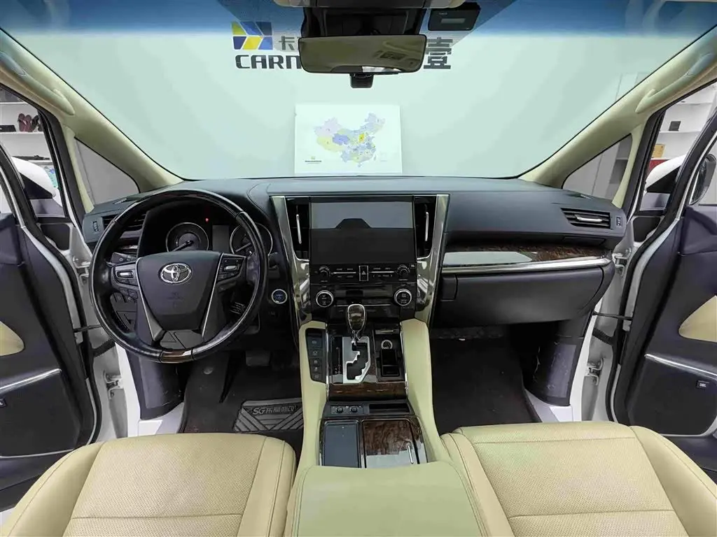 Toyota Alphard 2021 — Фото 12/20