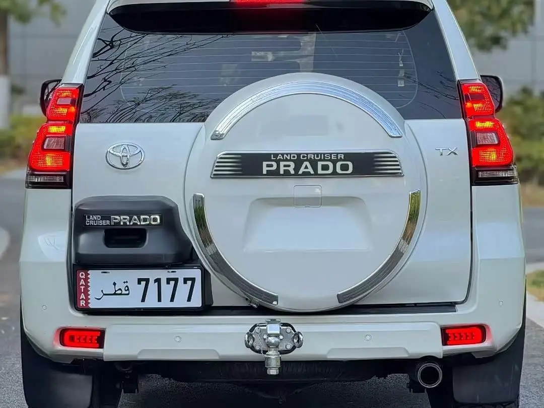 Toyota Prado 2018 — Şəkil 8/9