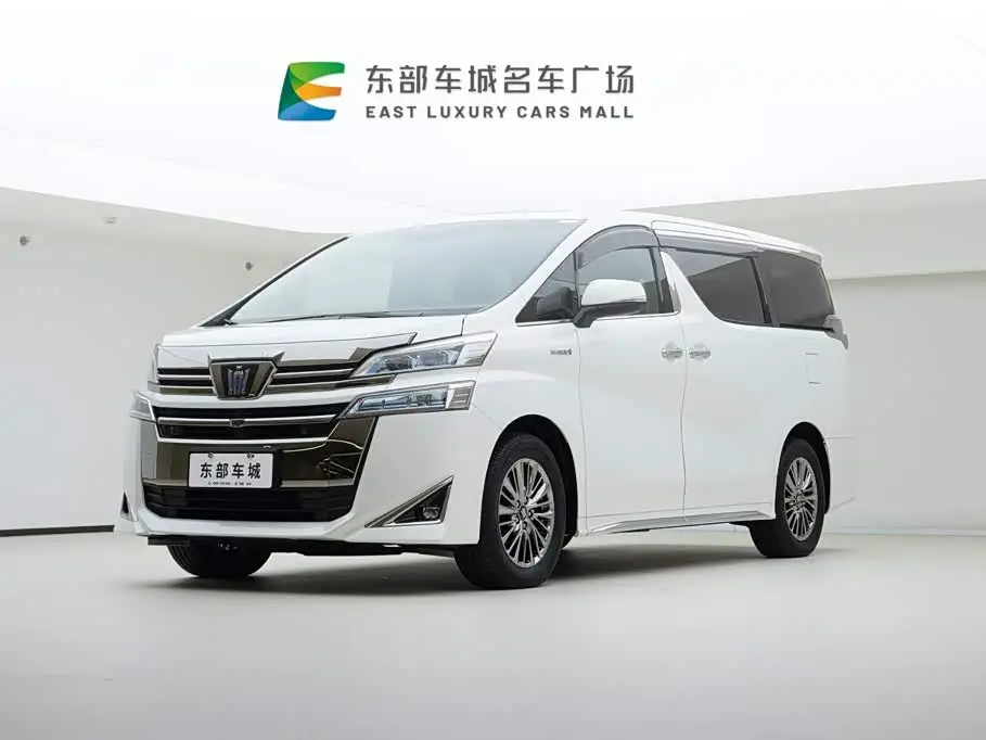 Toyota Vellfire, 2021