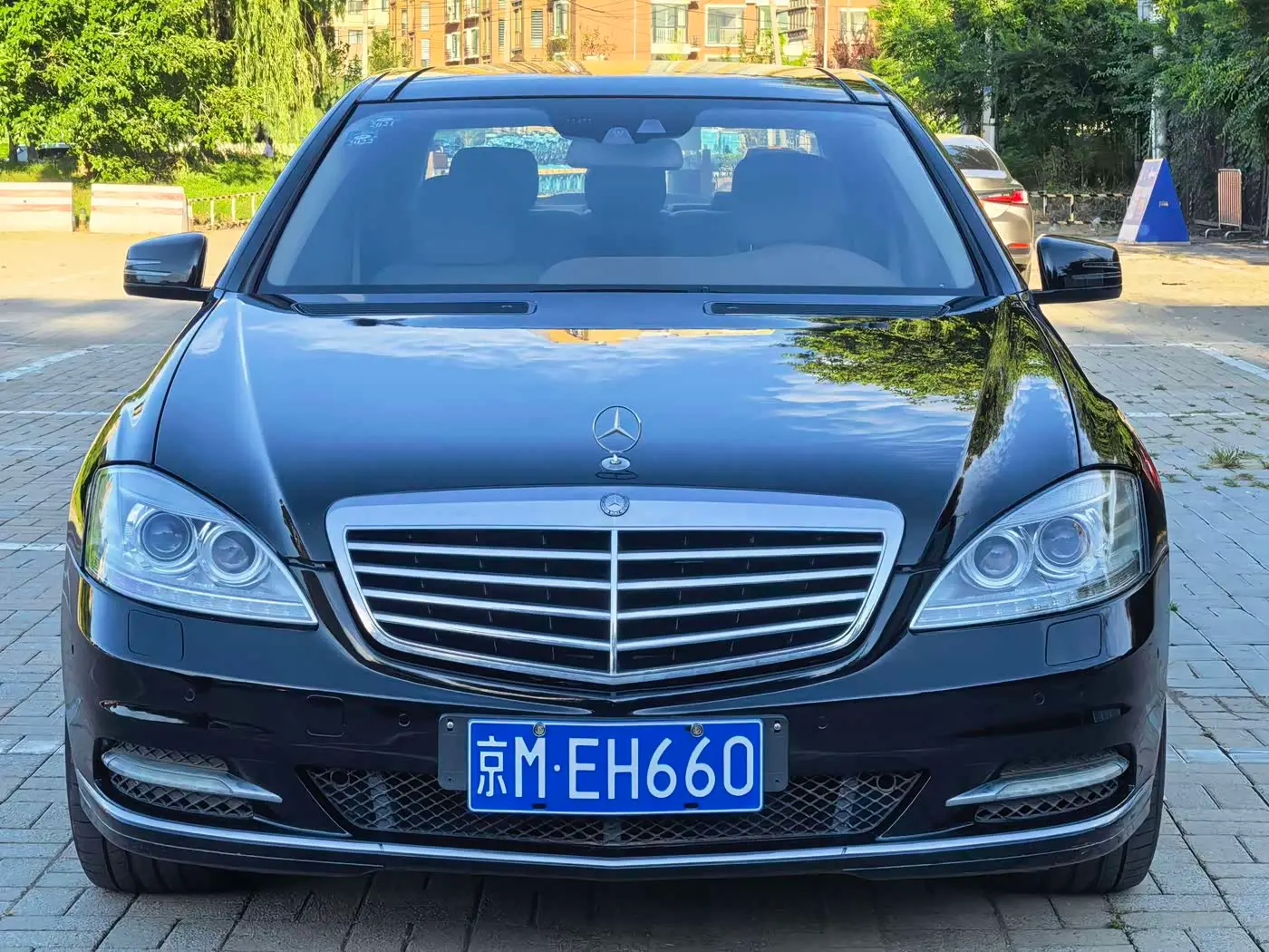 Mercedes-Benz S-Class 2010 — Şəkil 2/14